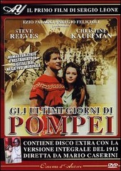 Copertina  Gli ultimi giorni di Pompei