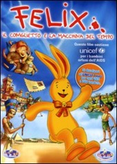 Copertina  Felix il coniglietto e la macchina del tempo [DVD]