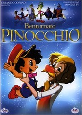 Copertina  Bentornato Pinocchio