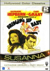 Copertina  Bringing up, baby = Susanna [Videoregistrazione] 