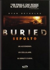 Copertina  Buried [DVD] = Sepolto