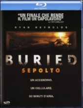 Copertina  Buried = sepolto [videoregistrazione]