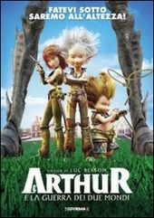 Copertina  Arthur e la guerra dei due mondi [DVD]