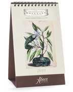 Cartoleria Calendario botanico da tavolo 2019. Collezione Aboca Museum Aboca Edizioni