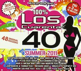CD Los Cuarenta Summer 2011