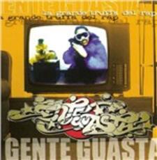CD La grande truffa del Rap Gente Guasta