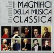 CD I magnifici della musica classica Johann Sebastian Bach Ludwig van Beethoven Fryderyk Franciszek Chopin