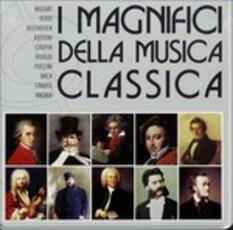 CD I magnifici della musica classica Johann Sebastian Bach Ludwig van Beethoven Fryderyk Franciszek Chopin