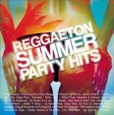 CD Reggaetone Summer Hits Party Hits
