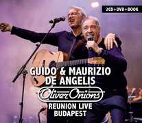 CD Reunion Live Budapest ( + Book) Oliver Onions