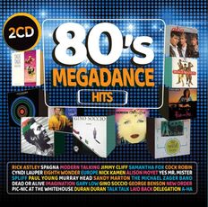 CD 80's Megadance Hits