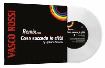 Vinile Cosa succede in città Ep (Remix 2020) Vasco Rossi