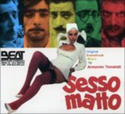 CD Sessomatto (Colonna Sonora) Armando Trovajoli