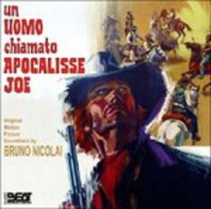 CD Un Uomo Chiamato Apocalisse Joe (Colonna Sonora) Bruno Nicolai