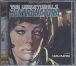 CD Contranatura (Colonna sonora) Carlo Savina