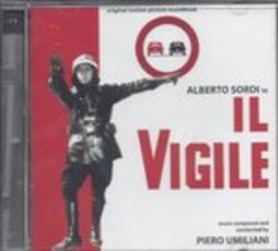 CD Il vigile (Colonna Sonora) Piero Umiliani