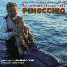 CD Le avventure di Pinocchio (Colonna Sonora) Fiorenzo Carpi
