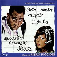 CD Bello Onesto Emigrato Australia Cerca Compaesana Illibata Piero Piccioni