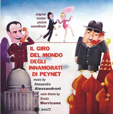 CD Il giro del mondo degli innamorati di Peynet (Colonna Sonora) Ennio Morricone