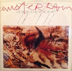 Vinile Amsterdam (140 gr. Transparent Clear Limited Vinyl Edition) Litfiba Diaframma