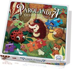 Giocattolo Parolandia. Frasi per gioco. Gioco da tavolo CreativaMente