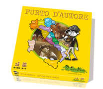 Giocattolo Furto d'Autore. Un Giallo nell'Arte Italiana CreativaMente