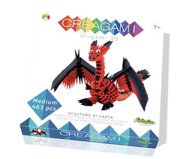 Giocattolo Creagami. Drago (M) CreativaMente