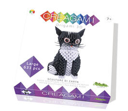 Giocattolo Creagami. Gatto (L) CreativaMente