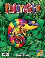 Giocattolo Coloretto. Gioco da tavolo dV Giochi