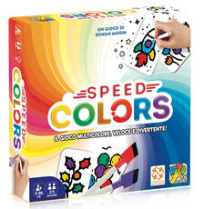 Giocattolo Speed Colors. Gioco da tavolo dV Giochi