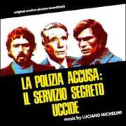 CD La Polizia Accusa (Colonna Sonora) Luciano Michelini
