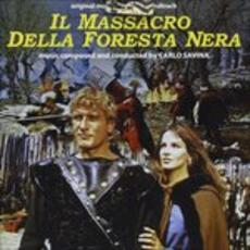 CD Il massacro della foresta (Colonna sonora) Carlo Savina
