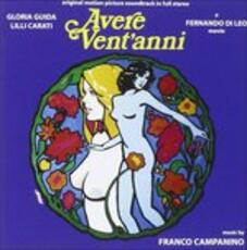 CD Avere vent'anni - L'ambizioso (Colonna Sonora) Franco Campanino