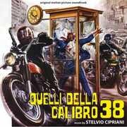 CD Quelli della calibro 38 / L'ispettore anticrimine (Colonna Sonora) Stelvio Cipriani
