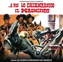 CD E poi lo chiamarono il Magnifico (Colonna Sonora) Guido De Angelis Maurizio De Angelis