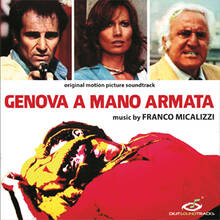 CD Genova a mano armata (Colonna Sonora) Franco Micalizzi