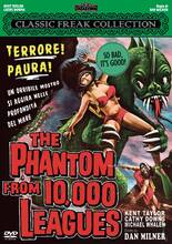 Film The Phantom from 10000 Leagues (DVD) Dan Milner