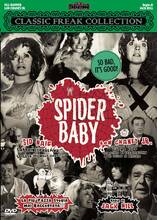 Film Spider Baby (DVD) Jack Hill