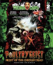 Film Poultrygeist. Night of the Chicken Dead (DVD + Blu-ray) Lloyd Kaufman