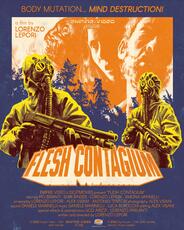 Film Flesh Contagium (Blu-ray) Lorenzo Lepori