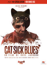 Film Cat Sick Blues. Special Edition (DVD + Blu-ray) Dave Jackson