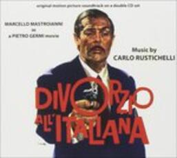 CD Divorzio (Colonna sonora) (Digipack) Carlo Rustichelli