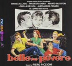 CD Belle ma povere (Colonna Sonora) Piero Piccioni