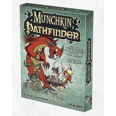 Giocattolo Munchkin Pathfinder. Gioco da tavolo Raven