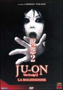 Ju On The Grudge 2 Dvd Film Di Takashi Shimizu Fantastico Ibs