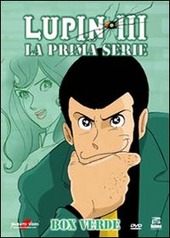 Copertina  Lupin III : la prima serie : box verde