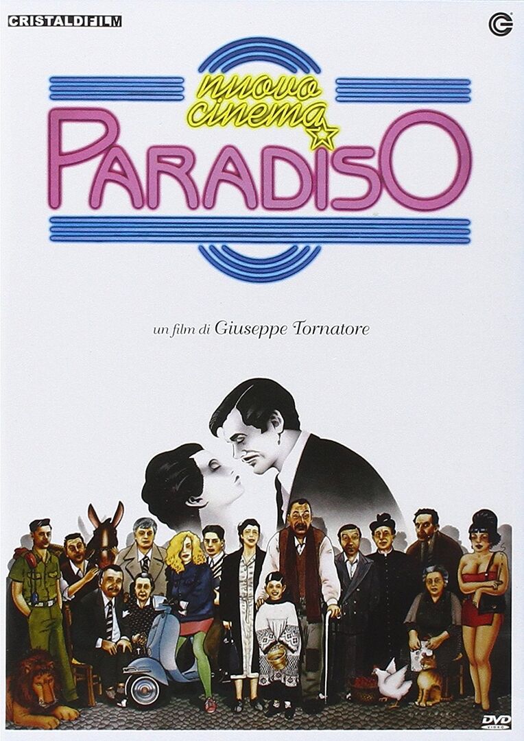 Nuovo cinema Paradiso - DVD - Film di Giuseppe Tornatore Drammatico | IBS