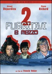 Copertina  2 fuggitivi e mezzo