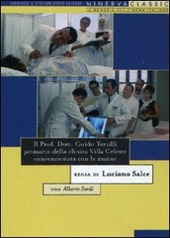 Copertina  Il Prof. Dott. Guido Tersilli primario della clinica Villa Celeste convenzionata con le mutue