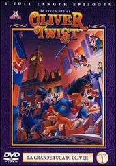 Copertina  La grande fuga di Oliver